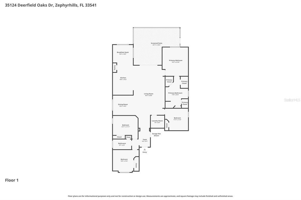 Photo of 35124 Deerfield Oaks Drive, Zephyrhills, FL 33541 (MLS # TB8526421)