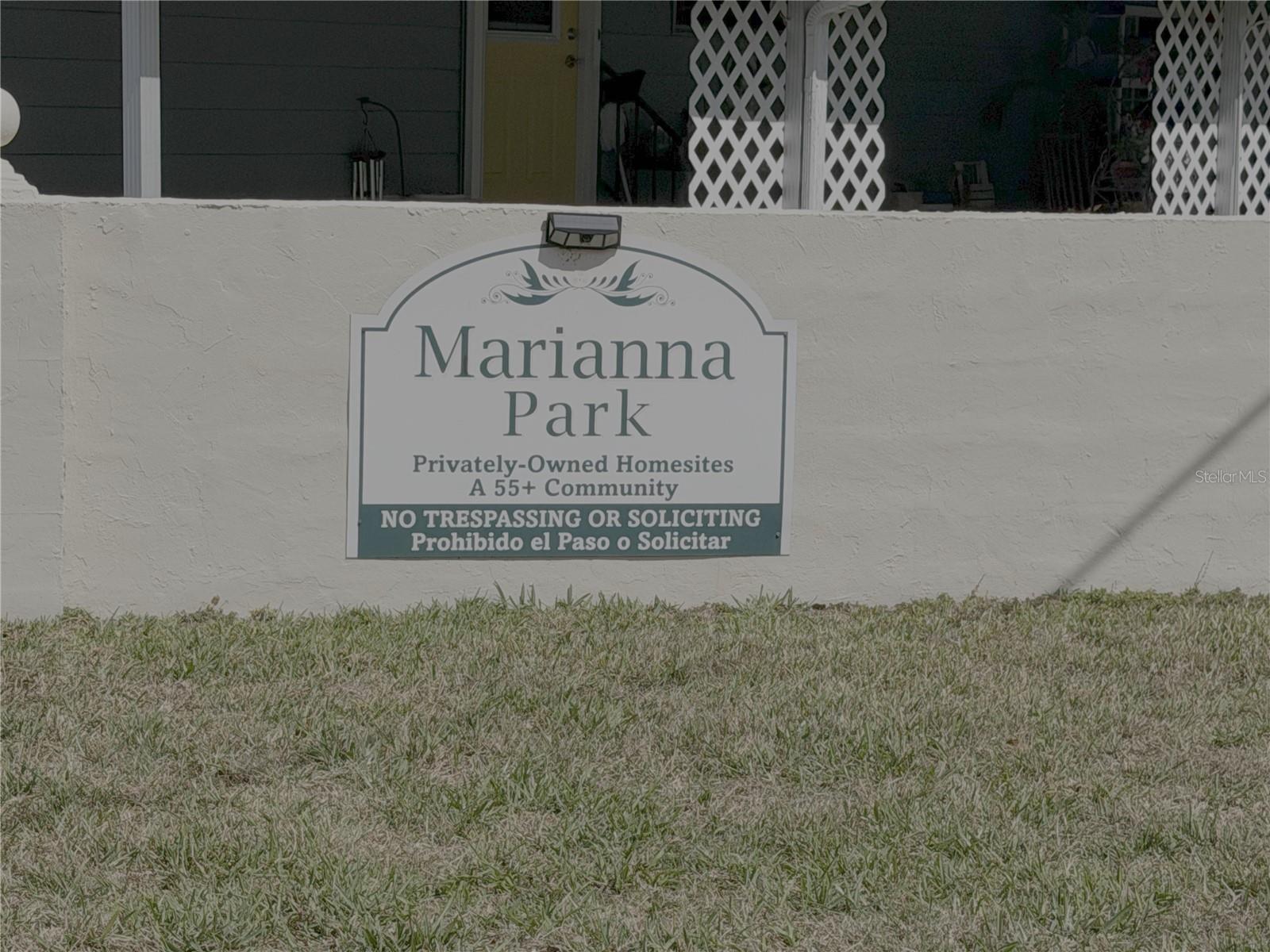MARIANNA PARK UNIT 2 - Residential