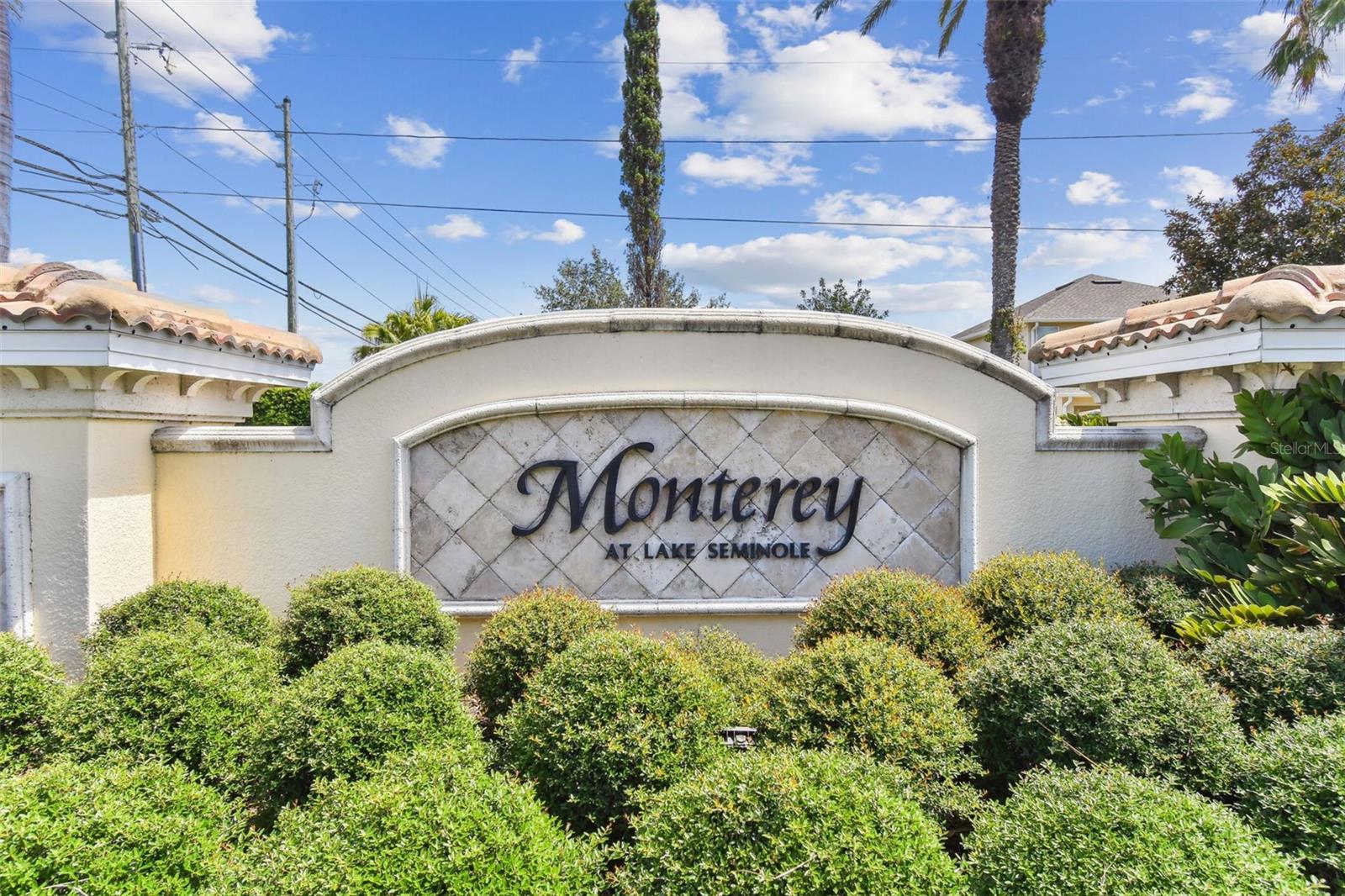 MONTEREY AT LAKE SEMINOLE CONDO - Residential
