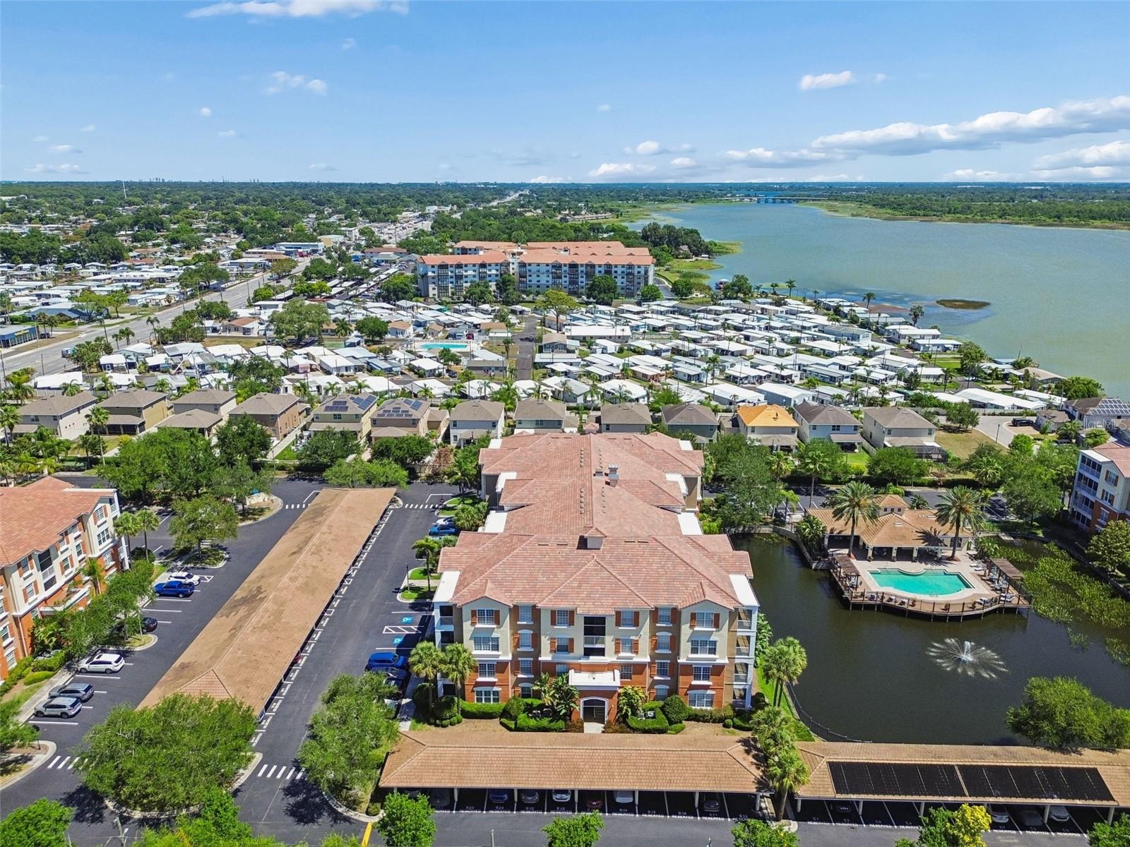 MONTEREY AT LAKE SEMINOLE CONDO - Residential