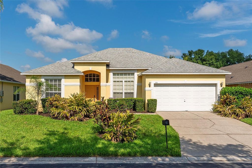 Photo of 135 Langham Drive, Davenport, FL 33897 (MLS # S5148397)