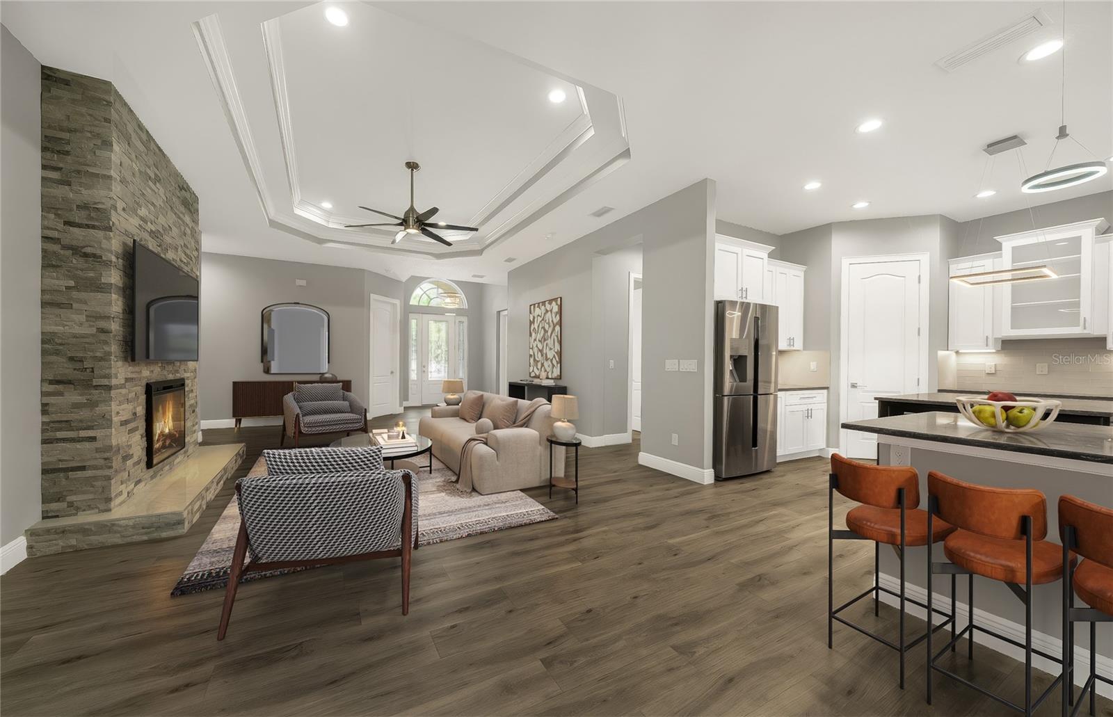 NORRIS DUPONT & GAUDRY GRANT - Residential