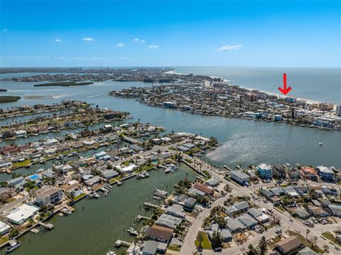 A home in MADEIRA BEACH