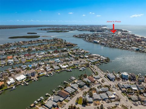 A home in MADEIRA BEACH