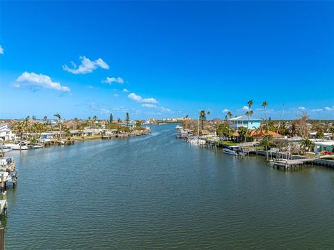 A home in MADEIRA BEACH