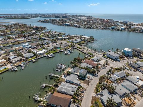 A home in MADEIRA BEACH