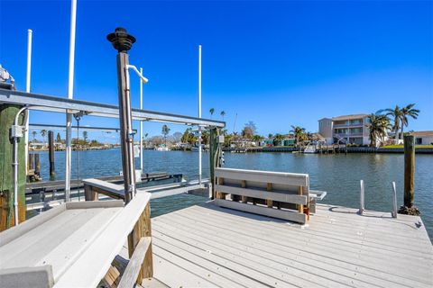 A home in MADEIRA BEACH