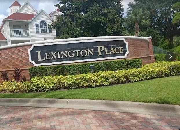 Excellent location in the desirable Lexington Place subdivision! This beautiful second-floor condo features 1 bedroom and 1 bathroom, with a private porch in a secure, controlled-access community. The property comes fully equipped with all appliances, including washer and dryer, and is conveniently located just minutes away from SeaWorld, Universal Studios, and Disney. Residents enjoy resort-style amenities such as a fitness center, executive cinema, racquetball court, gym with steam room and lockers, and a fully furnished clubhouse with sports bar. With easy access to major roads and public transportation, this apartment is an ideal choice for anyone looking to live in the heart of it all.