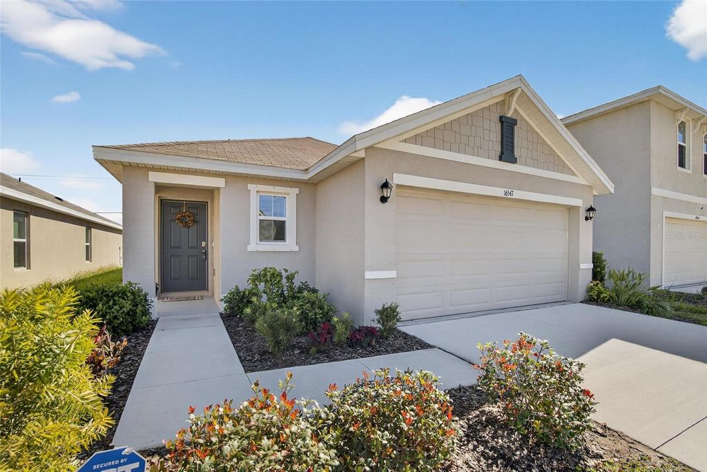 Photo of 16547 Mosaic Oar Drive, Wimauma, FL 33598 (MLS # TB8468581)