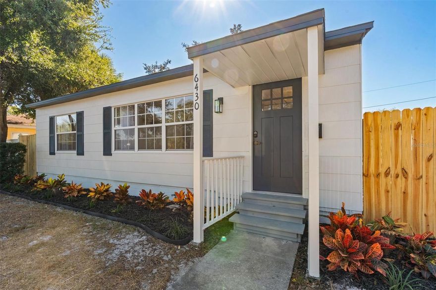 Welcome to your adorable new home on the brick streets of Pasadena Estates. No flood insurance required in this flood zone X charmer just minutes from the beaches. With the open concept layout, this home feels much bigger than the sf suggests and with a generous sized lot, the backyard provides plenty of space to get creative on a backyard oasis and plenty of room for an ADU. With a new roof (2024), new AC (2025), new Hot Water Heater (2025) & interior/exterior paint (2025), have peace of mind that the major expensives have been taken care of. The interior boasts a brand new kitchen with solid wood shaker cabinets and all brand new appliances (2025) to go with the beautiful quartz countertops, luxury vinyl floors and indoor laundry! With this location and highly desired neighborhood, you will need to act quickly as homes average much lower days on market than others. All of your shopping is just 5 minutes away at Tyrone Square as well as a quick 5-10 minute drive to the beaches. Get into your new home just before the holidays!