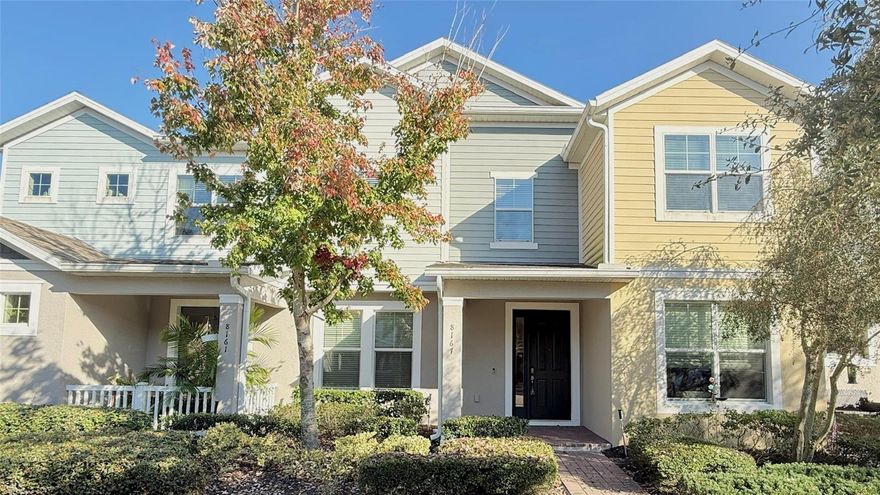 One or more photo(s) has been virtually staged. Gorgeous Townhouse located in Winter Garden at the great Ravenna Community, just 10 minutes drive from Disney World, close to good Winter Garden restaurants, new shopping malls, supermarkets, banks ext. This 3 bedroom 2/1 bathroom home with stunning features and open floor plan, separated dining room that is fully upgraded floor and cabinets and contemporary floor plan. The kitchen features granite countertops, wood cabinets, an island and stainless steel appliances. Fully upgraded home in both Kitchen and Bathrooms, higher level cabinets and appliances and much more. Ravenna community offers amazing community pool, cabana and playground. You don't need to look any further for your Dream Home! Schedule your viewing today! Note: Some of the pictures are showing the virtual staging of the unit and the furnitures are not included to the listing.