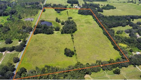 Photo of NW 110th Avenue, Reddick, FL 32686 (MLS # OM715018)