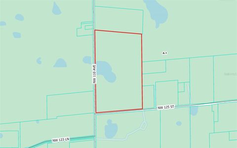 Tiny photo for NW 110th Avenue, Reddick, FL 32686 (MLS # OM715018)