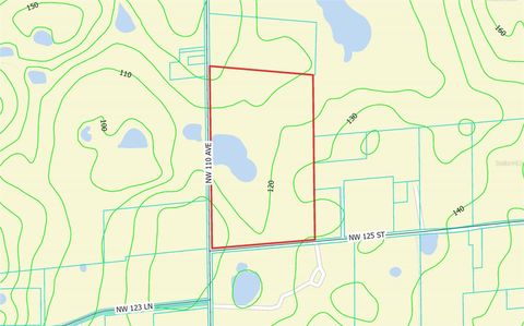 Tiny photo for NW 110th Avenue, Reddick, FL 32686 (MLS # OM715018)