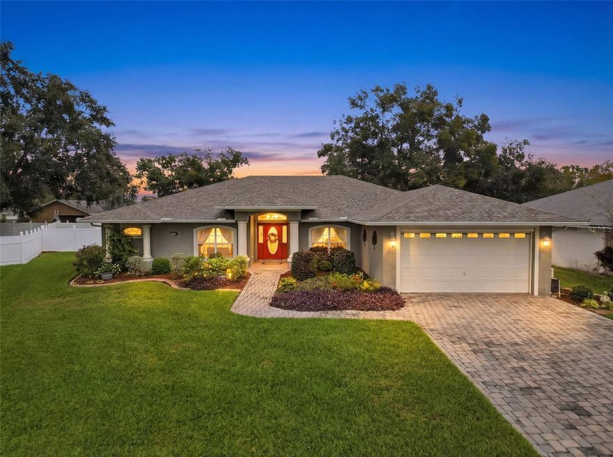 Your new home is less than a mile from Lake Ariana, a 10,000+ acre lake known for boating, fishing, jet skiing, and a lakeside park featuring sand volleyball, a playground, fishing docks, a boat ramp, beach frontage, and swimming. This beautifully maintained 4-bedroom, 2-bath custom home was built by award-winning builder Danny Sadler, whose 2025 accolades include Home of the Year and Best Home Builder of 2025, and offers 2,285 square feet on a lush .27-acre lot in the sidewalk-lined community of Bentley Oaks. Situated on a quiet street with no through traffic, the home features a fully fenced backyard with room for a boat, RV, or trailer, along with peace of mind provided by a whole-home GenerX gas generator, a roof replaced in November 2021, an HVAC system from 2015 serviced biannually, and a water heater installed in 2021. The interior was fully painted in 2023 and showcases a split open floor plan with elegant details. The spacious primary suite features a tray ceiling, an oversized walk-in closet, and double doors leading to a private Florida room under air and heat, ideal for an office or relaxing retreat with a beautiful backyard view, and the en suite bathroom offers dual sinks, a spa tub, an oversized shower with bench seating and a linen closet. A formal dining room with a tray ceiling sits just off the kitchen, the garage includes a remote-controlled privacy screen that allows ventilation while keeping bugs out, and the home is on public water with a dedicated irrigation well approximately six years old to maintain the lush landscaping without a skyrocketing water bill. The HOA fee is only $450 annually, volunteer-run by residents rather than a third-party company, with its own website and private community Facebook page. Enjoy laid-back living in Auburndale while still being just minutes from the hustle and bustle of Lakeland or Winter Haven. You’re conveniently located near shopping, dining, and entertainment, with International Market World, one of Polk County’s largest flea markets, nearby. You are also close to top hospitals such as Lakeland Regional Health and AdventHealth Heart of Florida, while also having quick access to I-4, US-92, and the Polk Parkway to head to Tampa or Orlando. Schedule your showing today!!