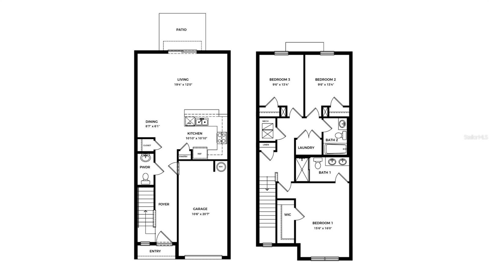 3544 - VILLAGE K TOWNHOMES - Residential