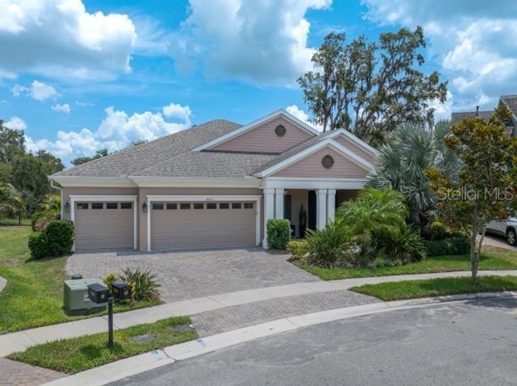 Photo of 14223 Lambert Bridge Lane, Lithia, FL 33547 (MLS # TB8390790)