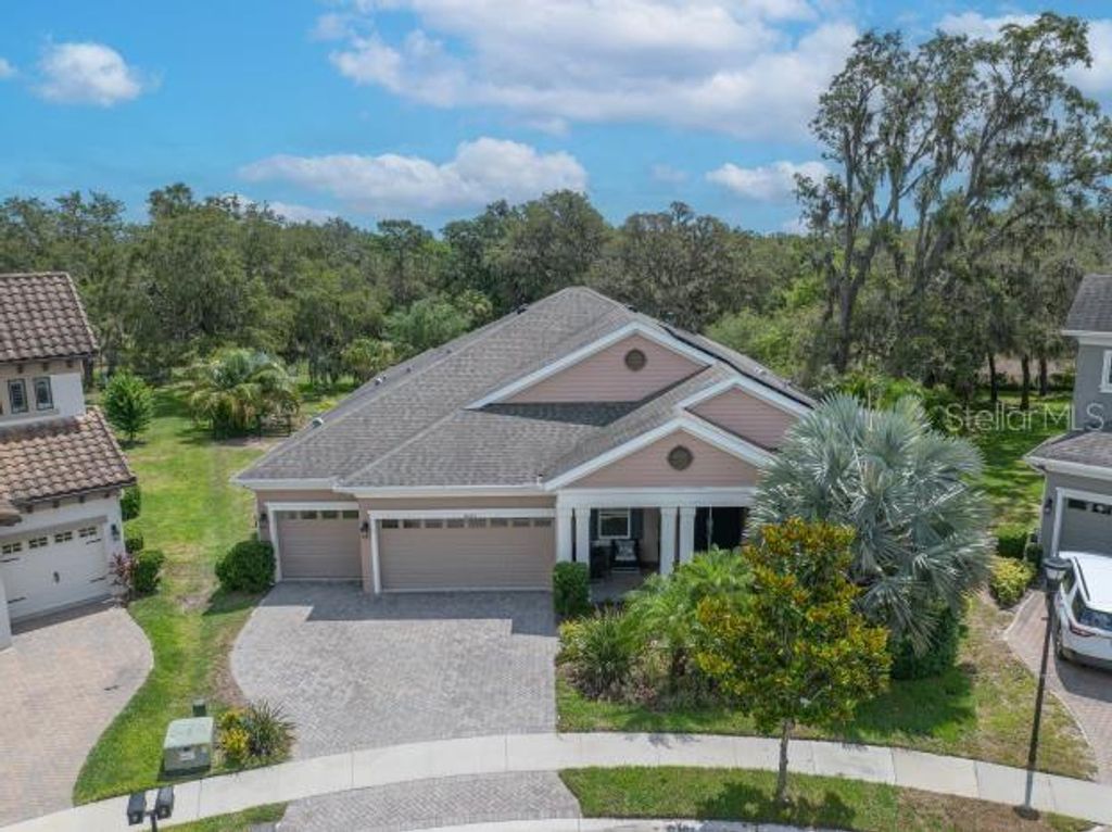 Photo of 14223 Lambert Bridge Lane, Lithia, FL 33547 (MLS # TB8390790)