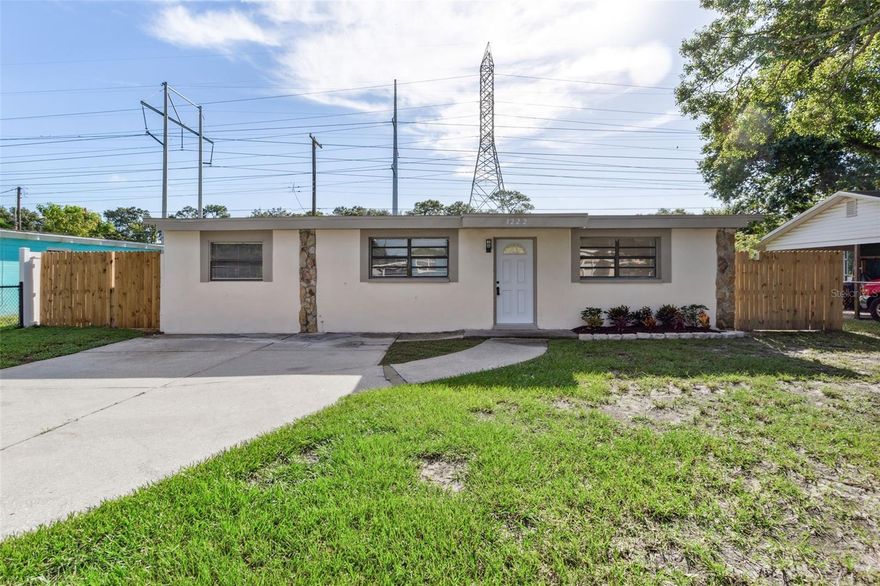 Buyers financing fell! Welcome Home! This charming home offers 3 bedrooms 2 bathrooms layout. The kitchen has been remodeled with new quartz countertop and stylish backsplash. The master bedroom has a walk-in closet and en-suite bathroom with an updated shower and sink vanity. The other two bedrooms are comfortable and share a full bathroom. The home  is freshly painted inside and outside with new vinyl flooring throughout. The backyard is fully fenced and that is perfect for outdoor gatherings. The location is ideal, within minutes of shopping centers, restaurants, and major highways. This home is move-in ready and waiting for you to make it your own!