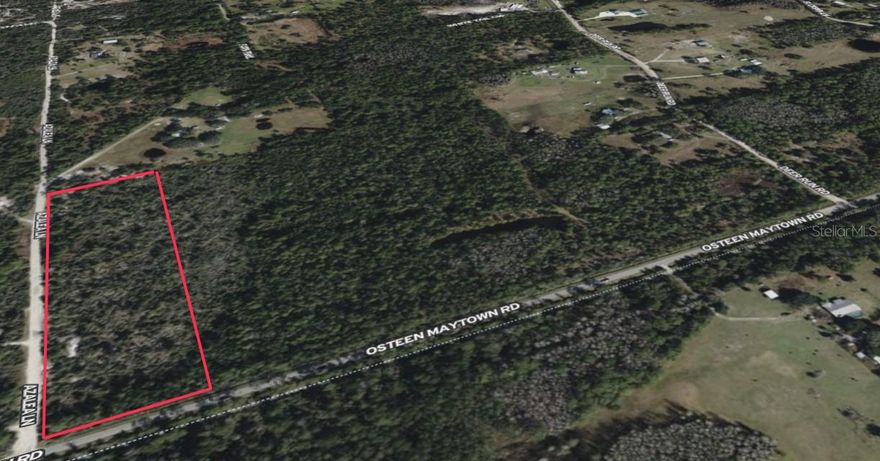 10 acres (267 x 1218) zoned A-1. Flood Zone Code: X. Additional acreage available