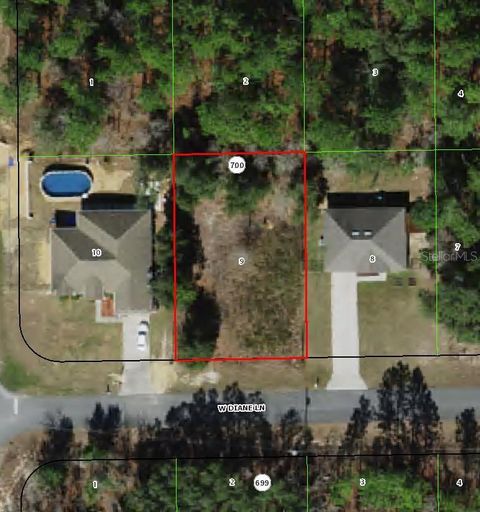 2587 W DIANE LANE DUNNELLON FL 34434