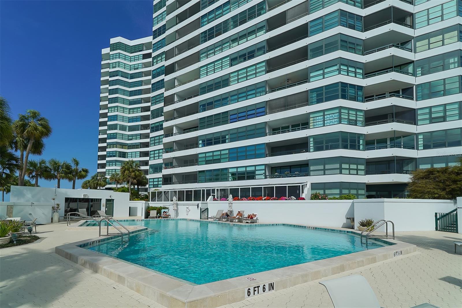 CONDO ON THE BAY TOWER I - Residential Lease