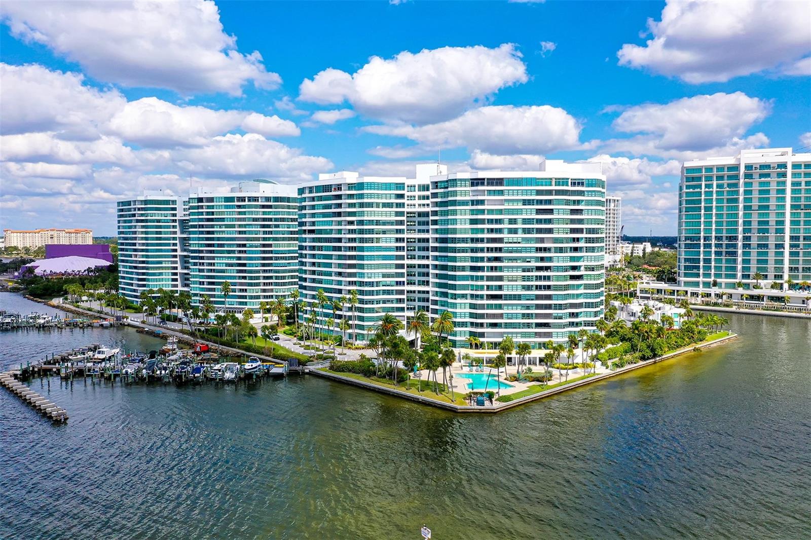CONDO ON THE BAY TOWER I - Residential Lease