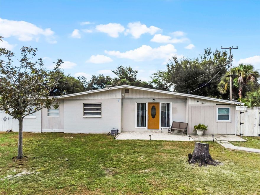 Welcome to a charming single family home located in a quiet, well-established neighborhood with no HOA! Enjoy the freedom to personalize your space without restrictions. This well property offers convenient access to major highways, shopping centers, restaurants, and is just a short drive to the beautiful Space Coast beaches. Whether you're commuting, exploring the outdoors, or relaxing at home, this location has it all. Don’t miss this opportunity to own a peaceful retreat with easy access to everything that makes Titusville special!