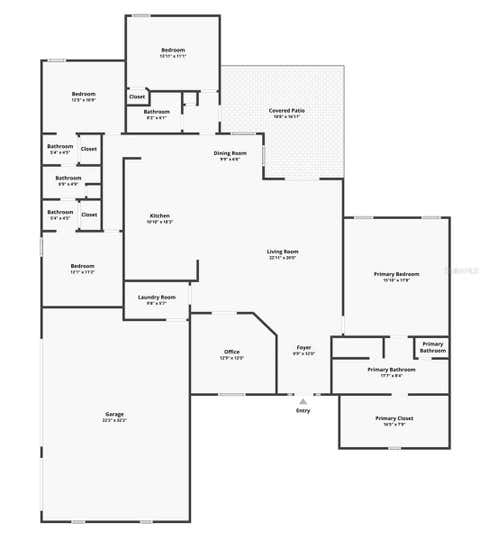 Tiny photo for 11050 SE 37th Avenue Road, Belleview, FL 34420 (MLS # OM729598)