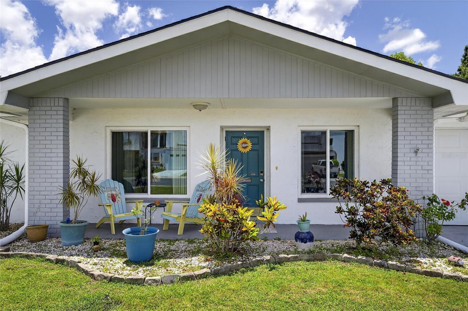 Spacious 2BR + Den + Office in 55+ Triplex – Middle Unit with Large Lanai & Private Backyard
Enjoy low-maintenance living in this well-kept middle unit located in a peaceful 55+ community. This home features 2 bedrooms, 2 full bathrooms, a den, a separate office, and a 1.5-car garage—offering plenty of flexible space for everyday living, hobbies, or guests.
Relax on the oversized screened lanai, overlooking a private backyard with a large mature mango tree and no rear neighbors—a perfect setting for morning coffee or quiet evenings outdoors.
Interior Highlights:
Spacious primary suite with walk-in closet.
Den and separate office—great for guests, crafts, or remote work.
Well-defined living and dining areas with easy flow throughout
Functional kitchen layout, separate from the lanai access.
In-unit laundry and generous storage throughout.
Additional Features:
1.5-car garage—fits a car and golf cart or offers extra storage space.
Front-door mail slot for convenient mail delivery.
Quiet, well-maintained 55+ neighborhood with mature landscaping.
Bonus Opportunity: The end unit next door is also available, offering a rare chance for extended family or close friends to live side by side.
.
Affordable Living with Amenities: No HOA fees! Instead, residents enjoy access to a well-maintained master association for just $350 per person per year, including pools, tennis, clubs, and more.
Centrally located near shopping, dining, medical facilities, and community amenities. Whether you're looking for a seasonal escape or your next forever home, this property offers comfort, space, and convenience.
