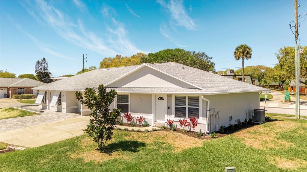 Photo of 710 River Oaks Circle, New Smyrna Beach, FL 32169 (MLS # NS1087717)