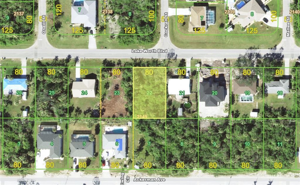 Photo of 18733 Lake Worth Boulevard, Port Charlotte, FL 33948 (MLS # C7512234)