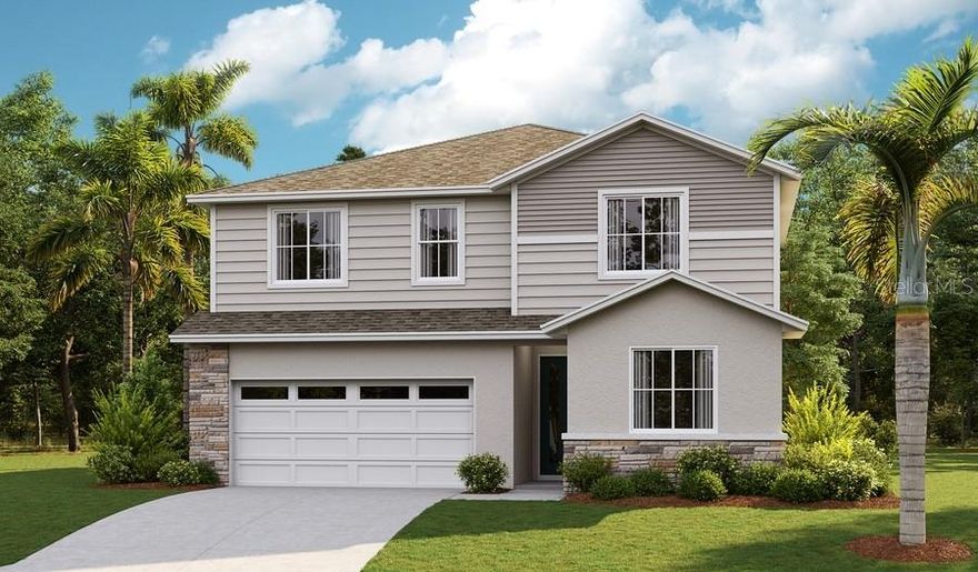 Under Construction. Home includes all appliances including washer and dryer. First floor has 6"x48" Luxury Vinyl Plank, White cabinets, and white quartz countertop. Cover patio home is fully loaded. ASK ABOUT BELOW-MARKET INTEREST RATES!