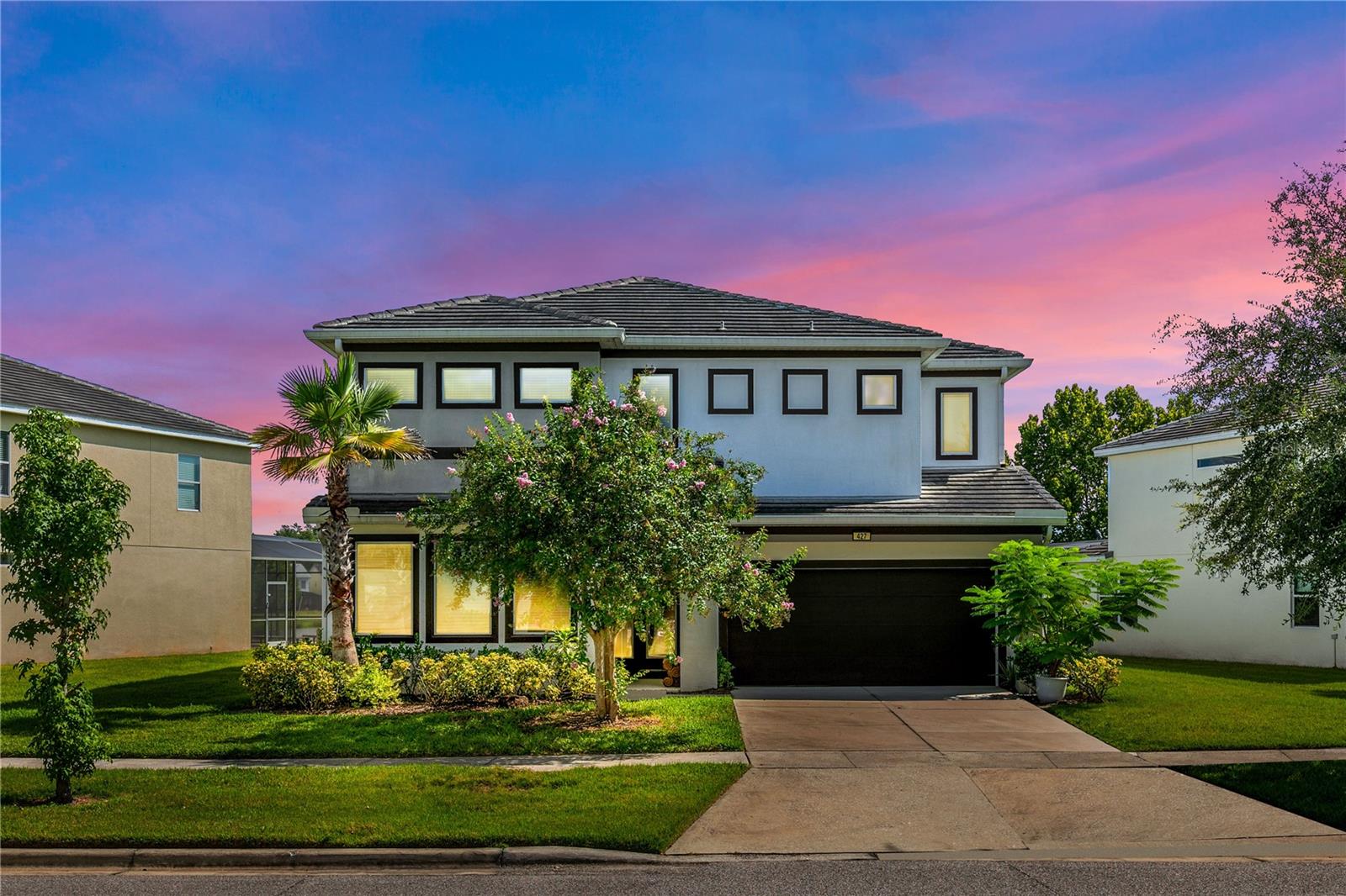 This could be your next forever home, vacation home or your next income producing property!
Step into your Florida dream home in the heart of Kissimmee! Located in the gated BellaVida Resort, this property offers the perfect blend of comfort, style, and resort living. Just minutes away from Walt Disney World, Sea World, Universal, shopping, dining, highway and all the attractions that makes this area a top destination. SHORT-TERM AND LONG TERM RENTAL allowed.
This spacious property features TWO MASTER suites and the convenience of every bedroom having its own private bathroom — perfect for large families, guests, or vacationers seeking privacy and comfort.
Bright, open concept living and dining areas with plenty of natural light. Private pool and jacuzzi with screened lanai — enjoy the Florida sunshine year-round. Recent updates include brand new full insulation in 2021 new gutters installed in 2022, new garage opener installed in 2021, new dishwasher installed in 2022.
BellaVida Resort is a guard-gated community with outstanding amenities including a clubhouse, resort-style pool, fitness center, basketball and volleyball courts, and walking trail.
So what would it be? your next forever home, vacation home or your next investment property? call today to schedule your showing!
For investors -Rental occupancy report of a similar home available upon request.
