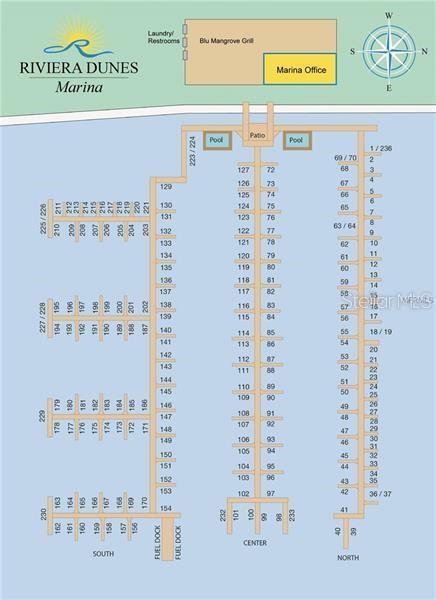 RIVIERA DUNES MARINA - Land