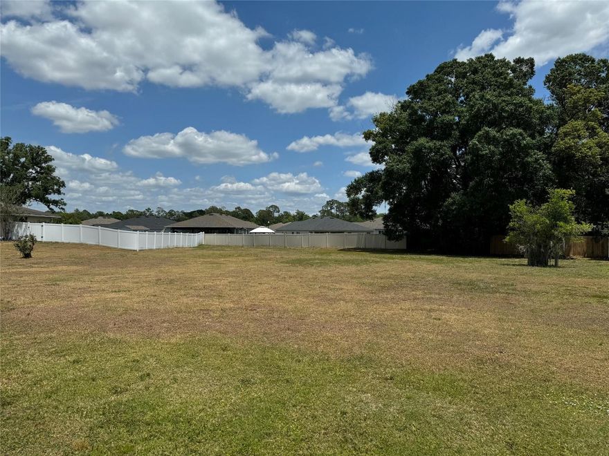 Looking to build? Check out this lovely .47 acre lot in the heart of N. Lakeland, ready for your custom built home!