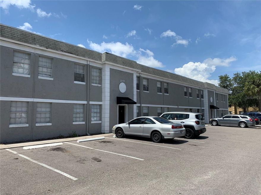 Calling all investors! This unit is in wonderful condition and is tenant occupied at $1,500/MO!  Unit has been renovated with ceramic tile floors throughout, new stainless steel appliances (fridge and range), new patio door, new light fixtures, new vanities, new toilets, new kitchen cabinets and countertops. Community features a pool and onsite laundromat.