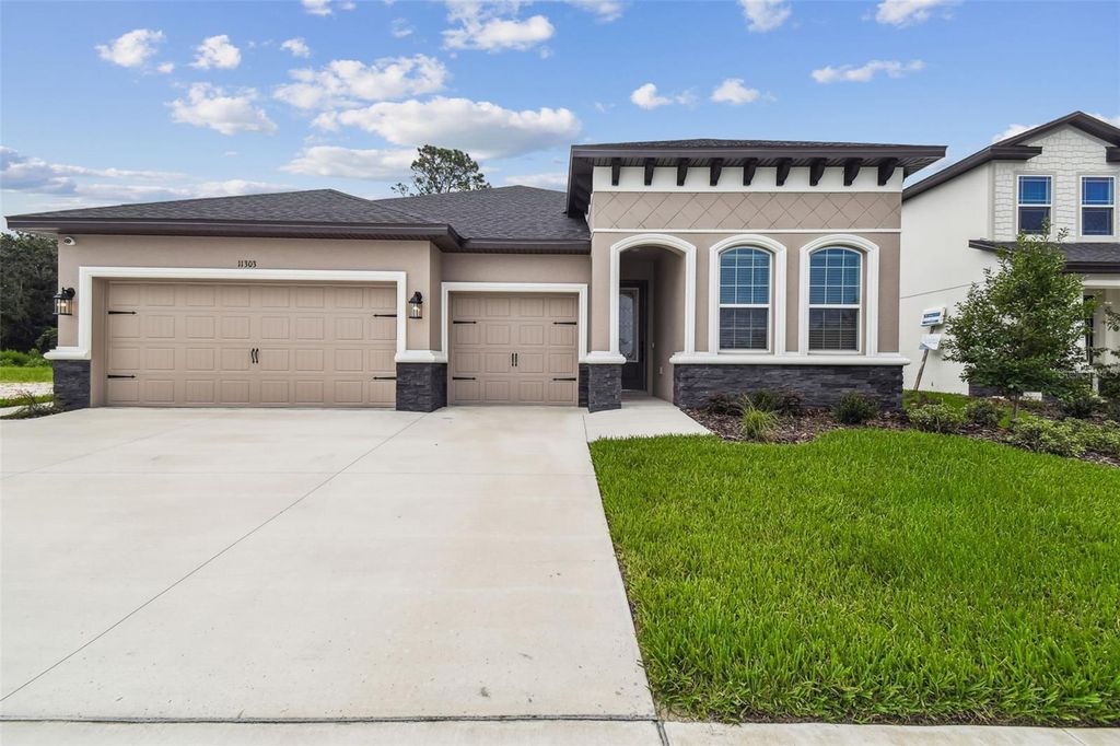Photo of 11303 Striped Bass Court, New Port Richey, FL 34654 (MLS # TB8401978)