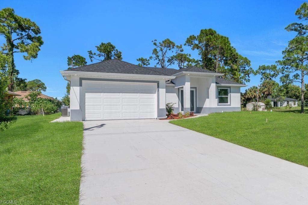 LEHIGH ACRES UNIT 1 REPLAT - Residential