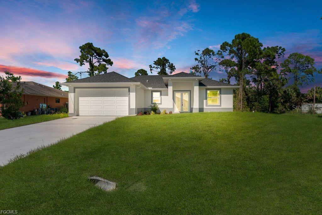 LEHIGH ACRES UNIT 1 REPLAT - Residential