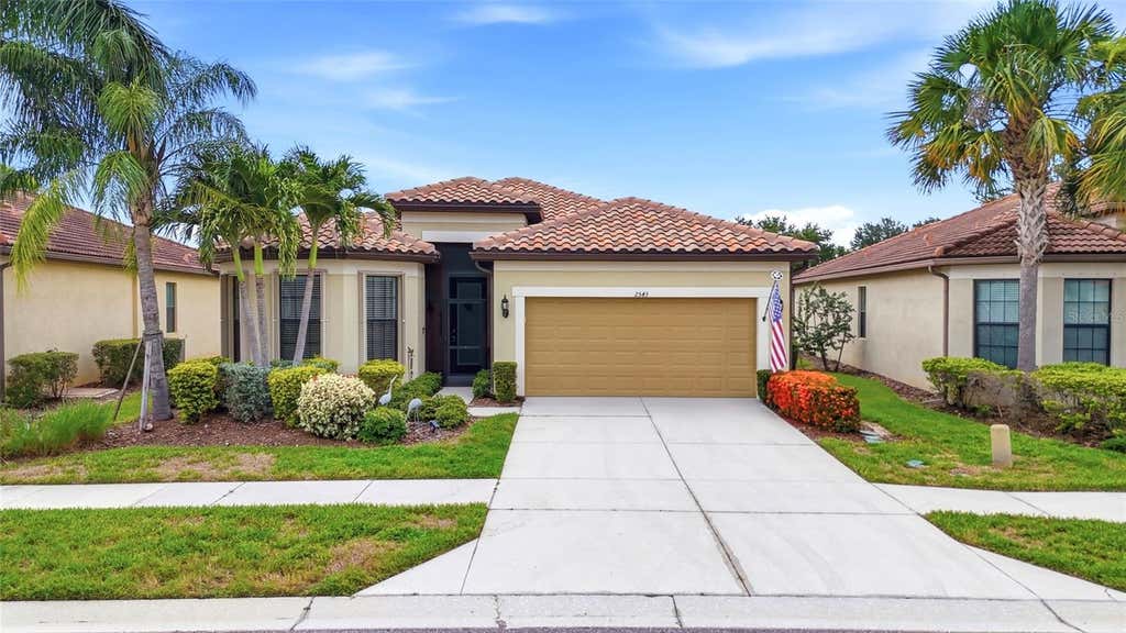 Photo of 2543 Arugula Drive, North Port, FL 34289 (MLS # C7528394)
