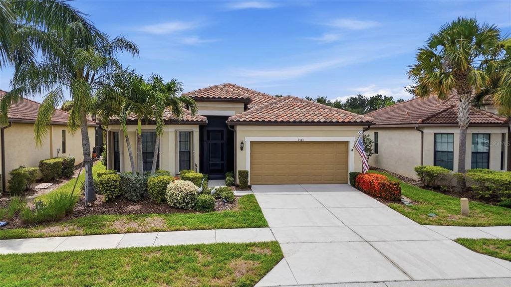 Photo of 2543 Arugula Drive, North Port, FL 34289 (MLS # C7528394)