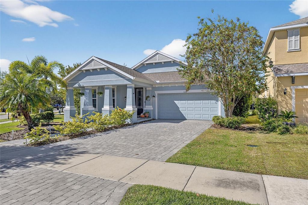 Photo of 5128 Admiral Pointe Drive, Apollo Beach, FL 33572 (MLS # TB8440226)