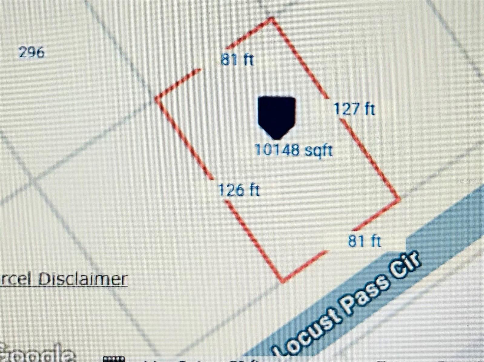 0 LOCUST PASS CIRCLE