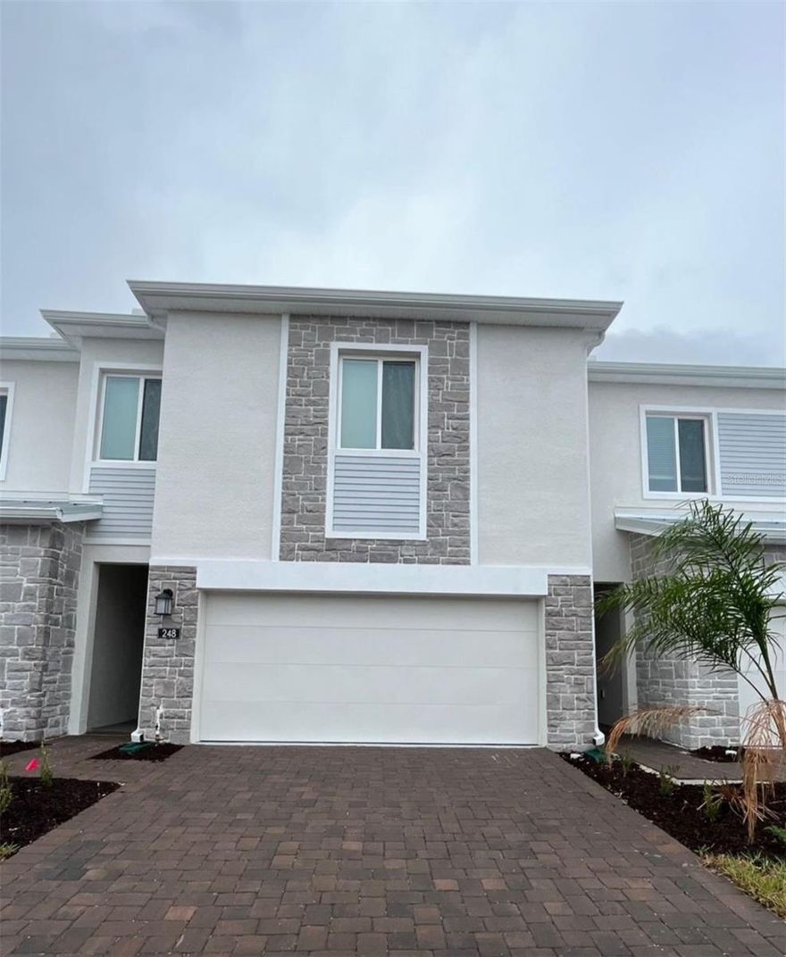 Welcome to Champions Pointe in Davenport. This beautiful 4-bedroom, 3.5-bath townhome offers 1,944 sq. ft. of well-designed living space featuring an open-concept layout that seamlessly connects the kitchen, dining area, and family room—perfect for everyday living and entertaining.

All four bedrooms are located on the second floor, including the spacious owner’s suite with a relaxing retreat and walk-in closet.

 The seller also has Unit 232 available for sale in the same community—an excellent opportunity for investors. The property is currently tenant-occupied and generates between $2,300 and $2,500 in monthly rental income. Please schedule an appointment in advance for showings.

Conveniently located about 10 minutes from ChampionsGate Town Center and approximately 20 minutes from Walt Disney World Resort and other major Orlando attractions. Don’t miss this opportunity!