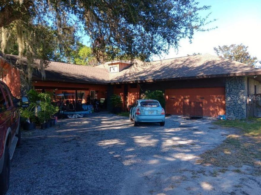 <LAST PRICE REDUCTION><HIGHEST & BEST BY 11/14/2025> Investor Special- Motivated Seller- Massive Opportunity on Over an Acre- APPRAISED AT $580K, PRICED AT $341K!!

                                                                                                                                                                                                       This is a true investor’s dream and one of the most unique opportunities you’ll ever find in the Eustis and greater Orlando market. The seller is HIGHLY MOTIVATED and ready for a QUICK SALE. Priced extremely agressively, this property was appraised as-is at $580,000 in August 2022 (appraisal attached on MLS), and the condition remains virtually unchanged- offering instant equity and major upside potential!

                                                                                                                                              Sitting on a quiet cul-de-sac and surrounded by nature and nearby lakes, this 5 bedroom, 4 bathroom, oversized home spans more than 4,500 sq ft of living space on over an acre of land- making it one of the largest homes in the area. Every other active listing nearby is MUCH SMALLER and PRICED nearly DOUBLE. This home is truly in a league of its own.

                                                                                                                                                                              Inside, you’ll find solid bones and endless potential. Yes- it needs a full cosmetic rehab (needs a new roof, drywall work, and one A/C unit will need replacement), but you’re working with a large, well-built structure that can easily be brought back to life. The property includes two separate garages plus a carport, providing at least 7 covered parking spaces in total, not including the massive driveway. It even features a steam room that just needs to be reconnected. Much of the home is still frozen in the 1980s, though some areas have been lightly updated and remain functional.

                                                                                                                                                                          With no HOA and no restrictions whatsoever, your options are wide open- whether it’s a luxury flip, long-term rental, short-term Airbnb, or even a customized dream home. After a thoughtful renovation, this property could potentially push into the seven-figure range based on its size, layout, and land.

                                                                                                             Don’t miss this one- opportunities like this are EXTREMELY RARE! The seller is motivated and selling well below market value for a fast, smooth closing.

                                                                                                            <PREFERRING CASH OR HARD MONEY OFFERS WITH A SHORT INSPECTION PERIOD, AT LEAST A $10,000 EARNEST MONEY DEPOSIT, AND A 21-DAY POST OCCUPANCY PERIOD. SELLER WILL ONLY ENTERTAIN SHOWINGS/INSPECTIONS AFTER ACCEPTING AN OFFER> <NO ASSIGNABLE CONTRACTS>