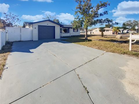 A home in PORT RICHEY