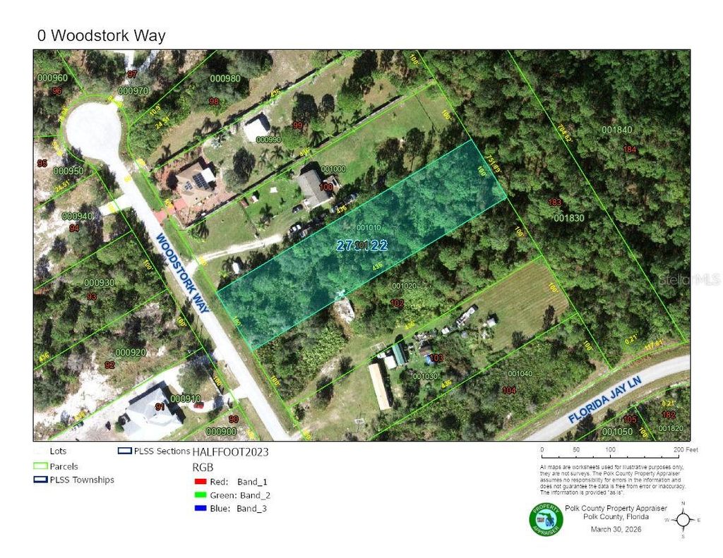 Photo of Woodstork Way, Frostproof, FL 33843 (MLS # L4960376)