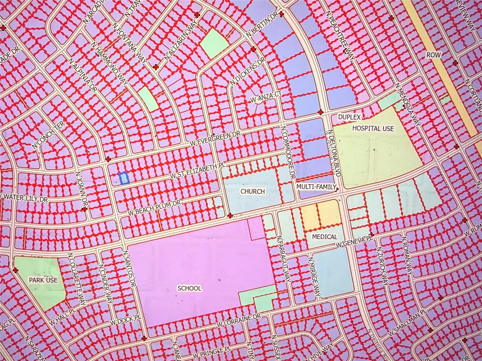 1671 W SAINT ELIZABETH PLACE