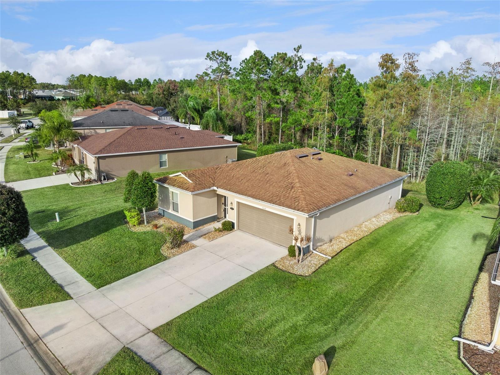 BAYBERRY LAKES MB 51 PG 167 - Residential